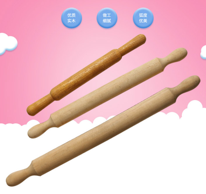 陶藝工具實木碾棒